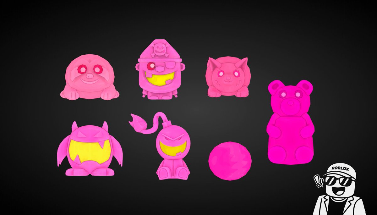 BielllDev's tweet photo. 🟢 Needoh Models...👀

⭐ High-Quality Stylized Assets for Roblox!

🫡 Roblox 3D Artist available for commissions. Clean topology, optimized low-poly models, organized files, fast delivery, and game-ready assets.

💸 Prices vary depending on the number of models and level of detail. Let's make a great deal!

🚀 Need custom Needoh models? Order yours NOW!

🔥 Contact: bviellx

#Roblox #RobloxDev