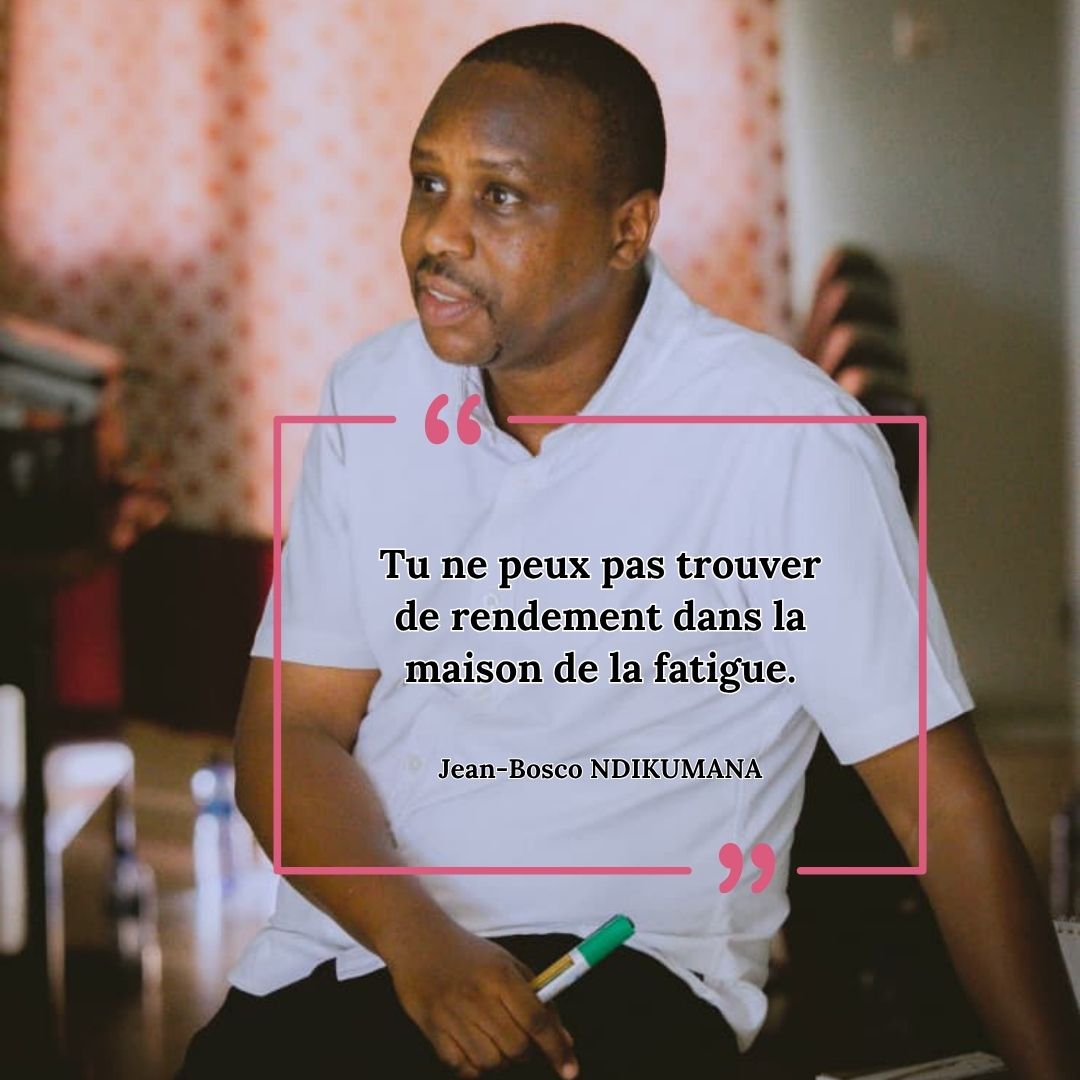 1VIRTUP's tweet photo. #virtup1
#leadership
#productivité
#fatigue
#rendement
#créateursderichesses
#citation
#jeanboscondikumana https://t.co/HauAMTusnX