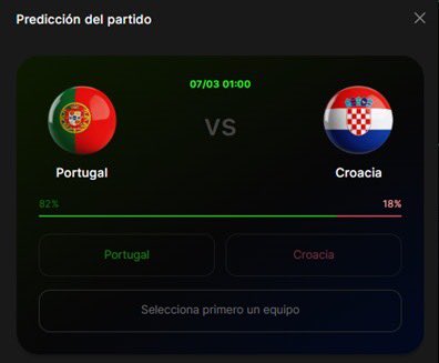 iam_suleeiman's tweet photo. Prediction markets are usually pretty accurate, until football gets involved 

This World Cup has reminded everyone that favorites don't always win. That's why I've been checking my picks on BingX EventX before each match but I still expect surprises. https://t.co/lTU3PBYtwc