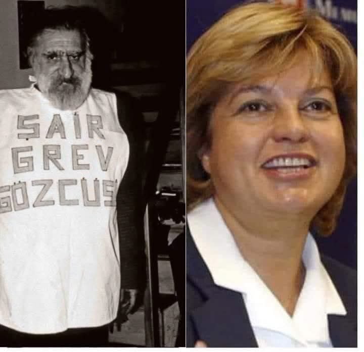 Dede38__'s tweet photo. Tansu Çiller Datça’yı ziyaret eder ve “Can Yücel’i getirin bana” der.
Korumaları Can Yücel’in evine giderler;
 “Başbakanımız sizi görmek istiyor” derler..
Can Yücel kalkar, Çiller’in kaldığı yere gider. 
Çiller;
 “Can Bey, siz çok güzel şiir yazıyormuşsunuz. Bana da bir şiir yazar mısınız?” der.
Can Yücel düşünür ve peki der. 
Başlar o anda yazdığı şiiri okumaya;
Sarı saçlı güzel kadın!
Sarı saçlı güzel kadın!
Tansu Çiller şöyle keyifle süzülür, şiiri dinlemeye devam eder.
Sarı saçlı güzel kadın!
Sarı saçlı güzel kadın!
Anasını s*ktin vatanın!

Can Yücel derhal korumalar tarafından Çiller’in yanından uzaklaştırılır....

Can Yücel’e saygıyla ❤️🙏🏿 
•
•
•