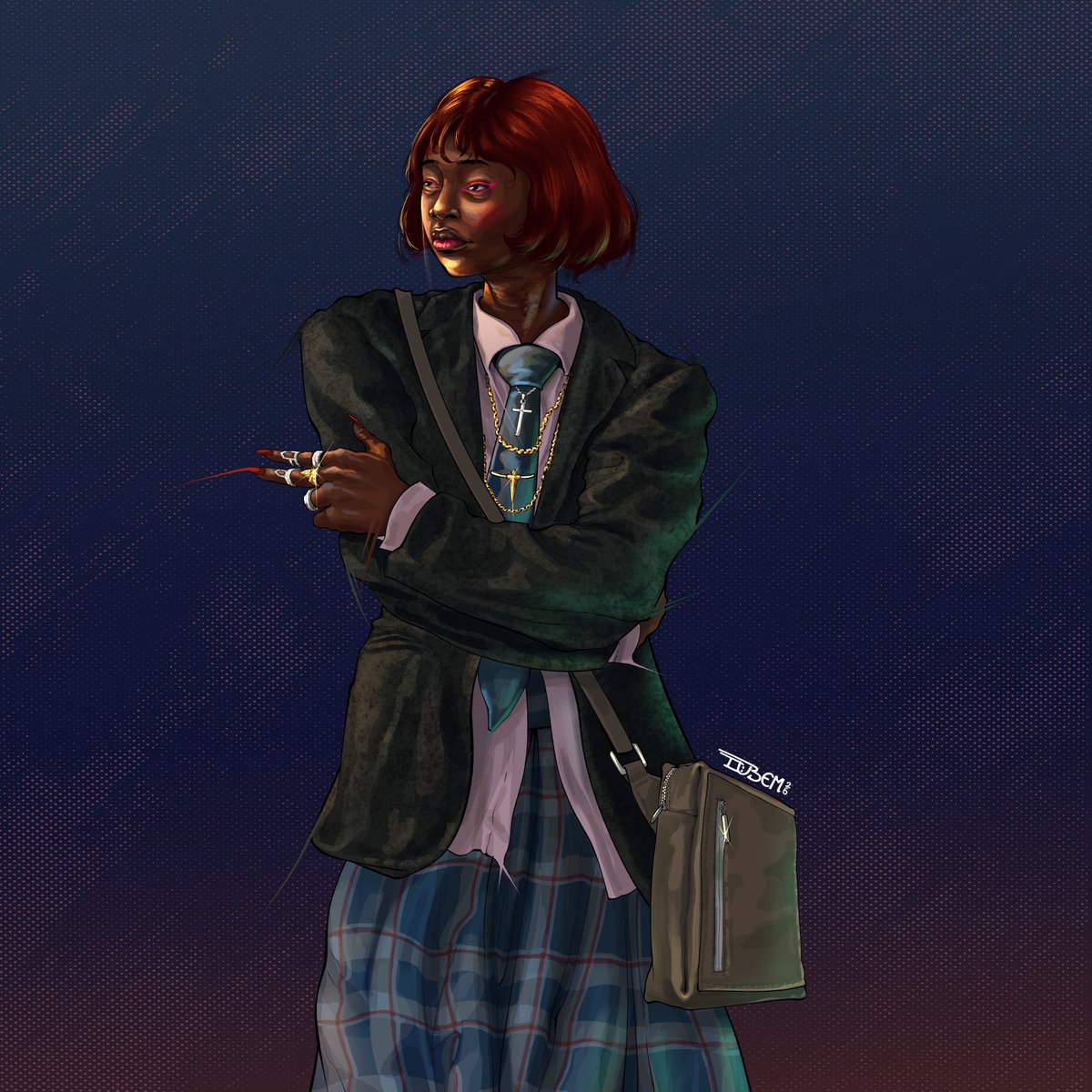 Dubemm___'s tweet photo. New Art‼️

My submission for June DTYS.

#TAFmonthlychallenge https://t.co/CqyFDoPGEU