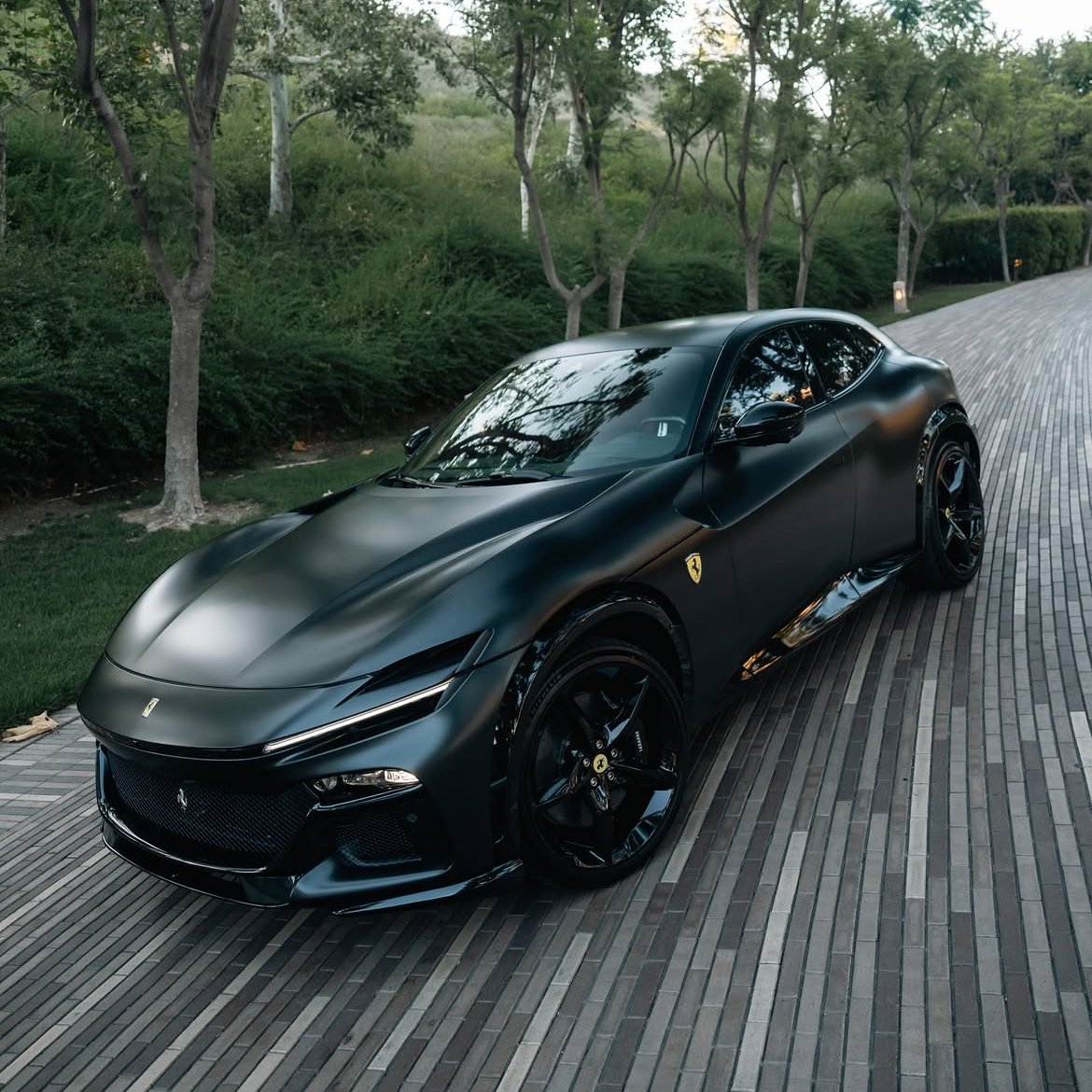 ZyroCar's tweet photo. Ferrari Purosangue https://t.co/iBTqCJ2stB