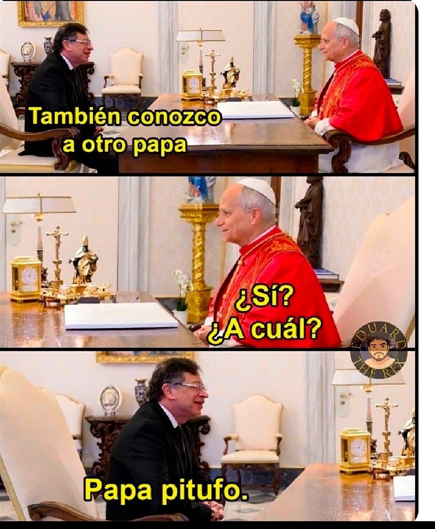 JoseWilmerPache's tweet photo. El otro papá que conoce PETRO ? https://t.co/Rdod2ZHZKz