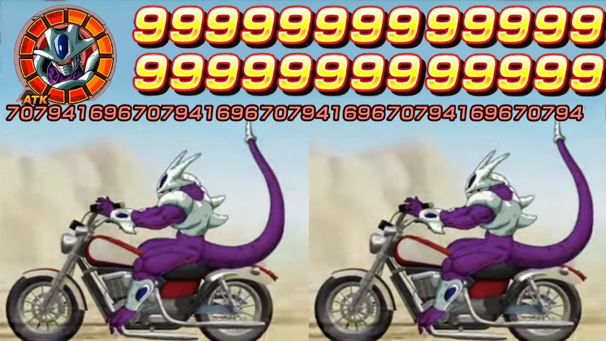 dbzworldvideos's tweet photo. EZA STR LR FINAL FORM COOLER DESTROYS FESTIVAL OF BATTLES!!!!!!!!!!!
➥ https://t.co/Q0OLm5aBeJ
➥ https://t.co/Q0OLm5aBeJ https://t.co/dxX9jUUSjo