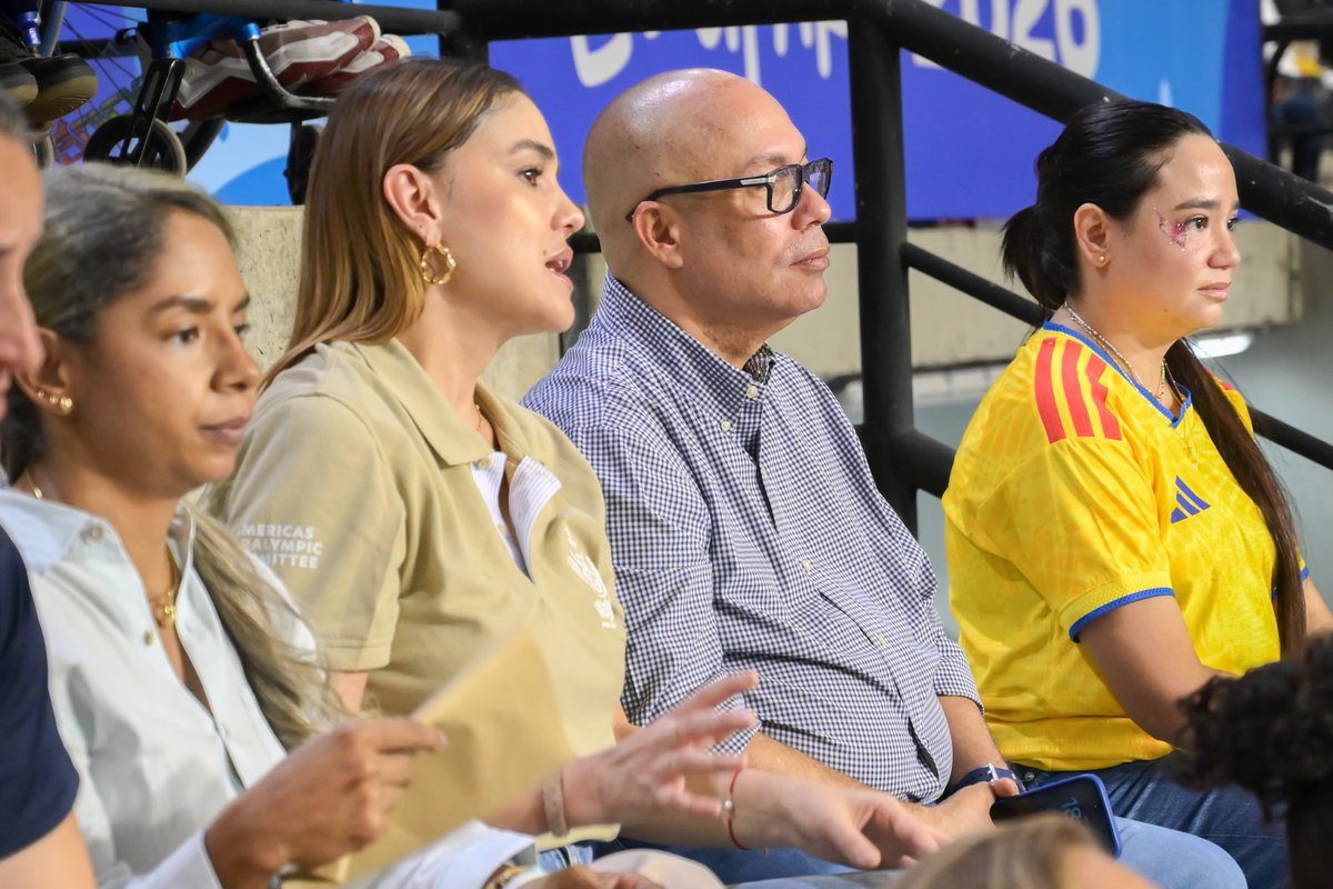 ErnestoOrozcoD's tweet photo. Iniciaron las emociones de los Juegos Parasuramericanos Valledupar 2026. El baloncesto en silla de ruedas es un verdadero juego de resistencia y resiliencia. Talento, precisión y gallardía. Los esperamos en La Gota Fría. https://t.co/avnAFDquix