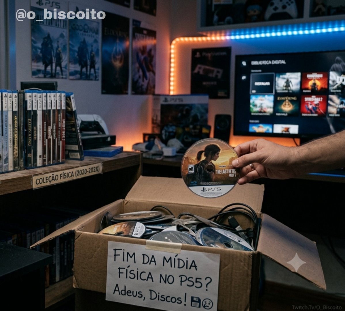 O Biscoito tweet media