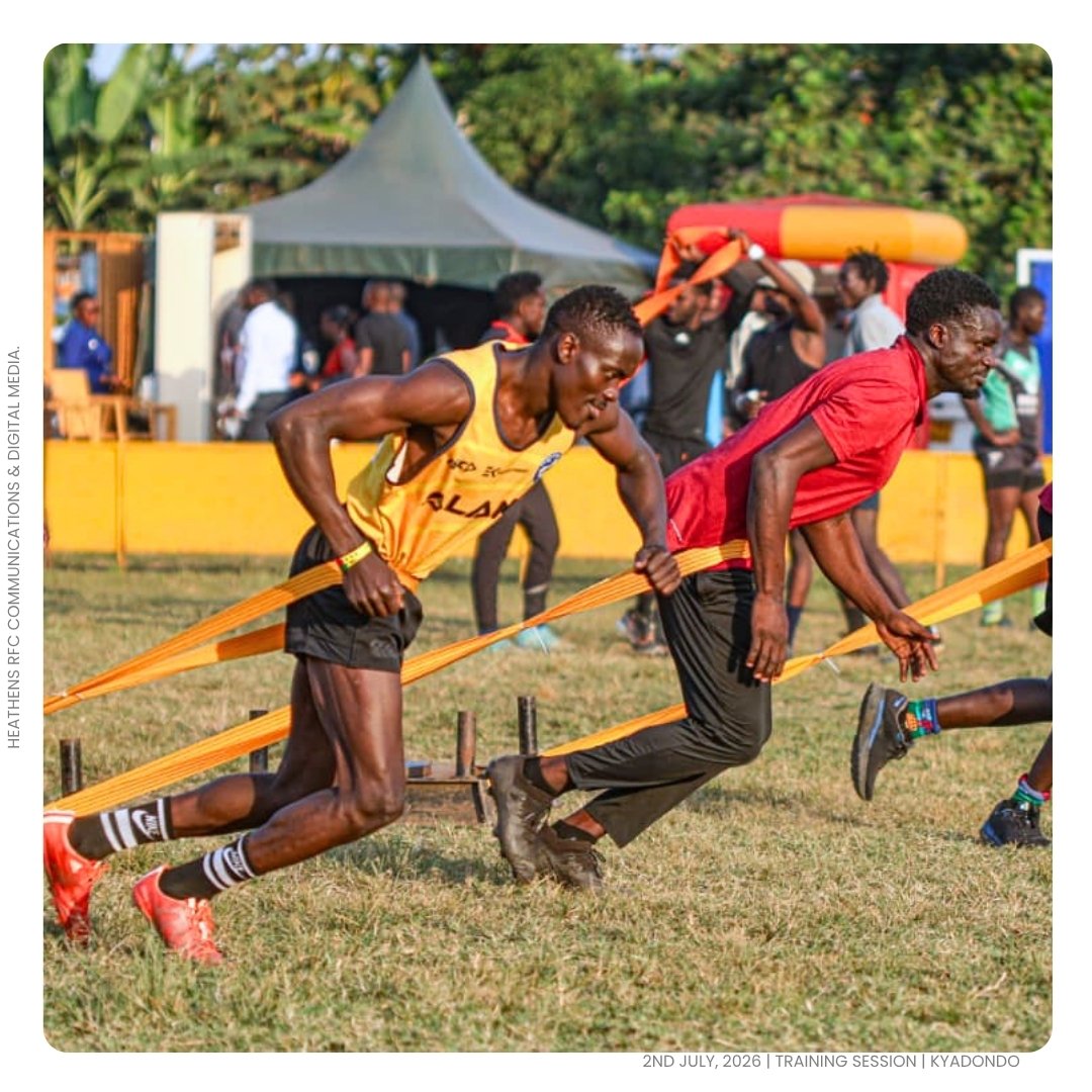 HeathensRFC's tweet photo. Fired up ahead of #Busiro7s 💪

#HeathensTuko || #MunguNiWetu https://t.co/6NKnzK0Z8U