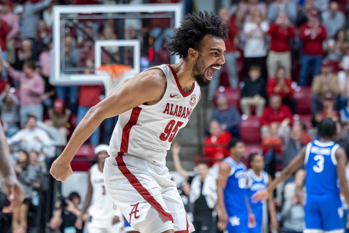 RollTideRewind's tweet photo. Houston Mallette will play for the Bulls in the summer league. Here is the schedule:

July 10th 8:00 PM ET vs Grizzlies 
July 13th 9:00 PM ET vs Jazz
July 14th 8:00 PM ET vs Wizards 
July 16th 6:00 PM ET vs Lakers https://t.co/awFmw4svtm