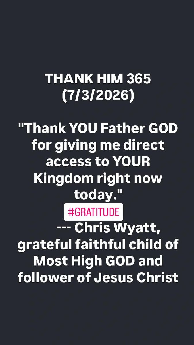 chriswyatt88's tweet photo. #GOD #Jesus #HolySpirit #Devotional #Inspirational #Quotes #Grateful #Thankful #Gratitude #Kindness #Goodness #Mercy #Grace #Love #Pray #Prayer #Believe #Believer #Faith #Hope #JesusSaves #JesusChrist #KingJesus #Forgiveness #Surrender #Repent #Salvation #Savior #LORD #Church #We https://t.co/S4RIfCpjEL