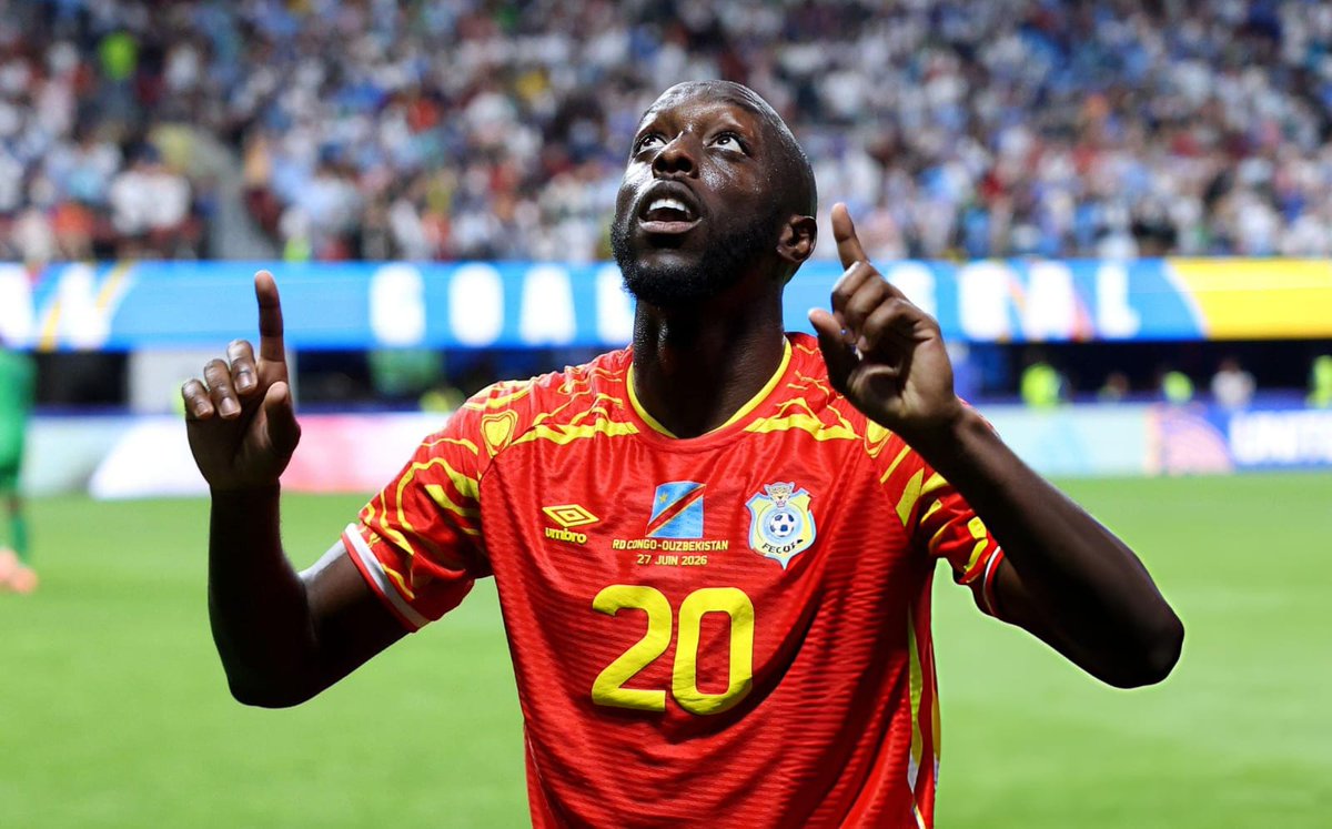 FaithfullBaller's tweet photo. 🇨🇩 Yoane Wissa on Instagram after DR Congo's historic FIFA World Cup journey came to an end:

"I wanted to thank Allah for this grace"☝🏼

"And whatever blessing you have is from Allah."
Qur'an 16.53 https://t.co/99io3OJsOu