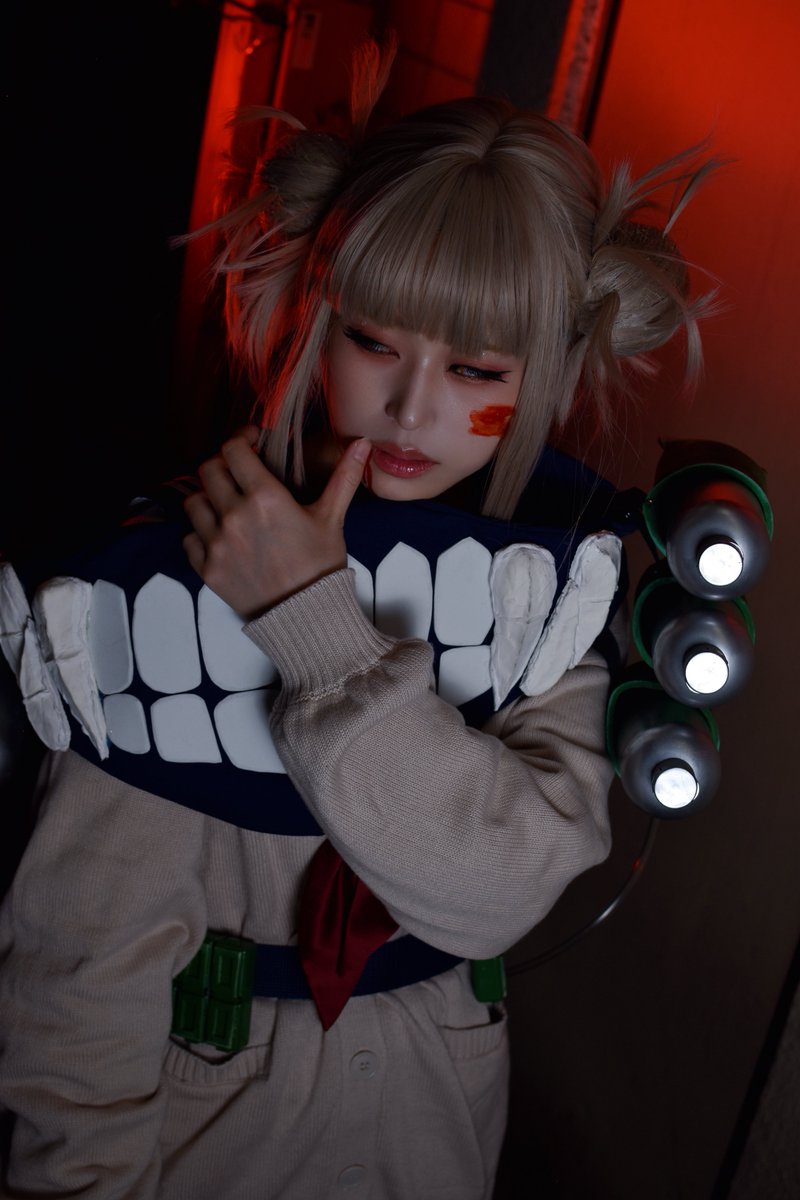 Rinne_151cm's tweet photo. ⚠️血糊⚠️
【コスプレ】
僕のヒーローアカデミア／ヒロアカ
トガヒミコ💉

📸よんあ( @0391yon )
#エモスタ https://t.co/pPHP5XC8Ac