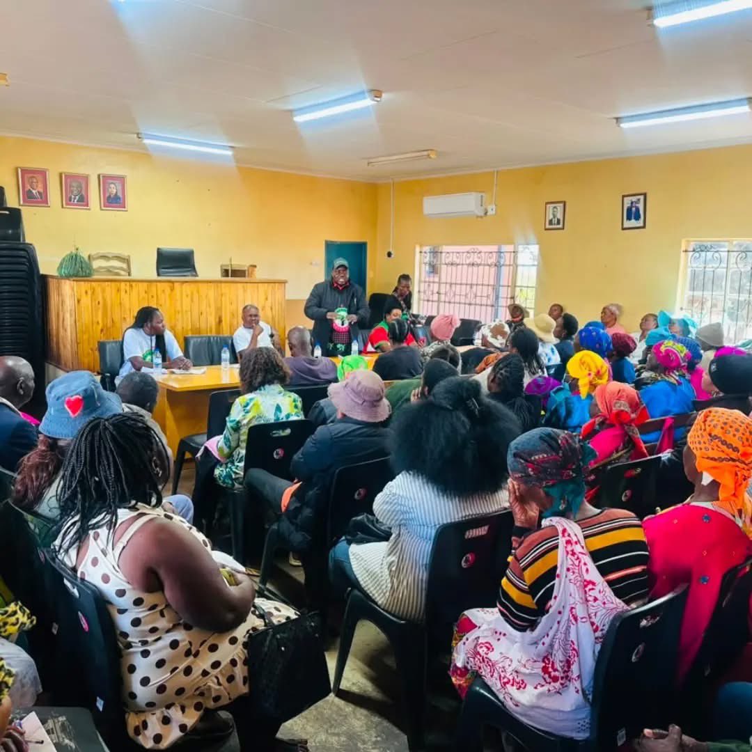 mayibuye_afrika's tweet photo. Convenor of Mayibuye Agriculture Cde Blessing Ramoba presided over the  first Agricultural Farmers support programme which  was launched in Giyani Sub-Region Ward 25 Ndhambi Village under Dzumeri Tribal Authority ,farmers came in numbers across the Mopani Region .

Mayibuye will support all small scale farmers to grow the agricultural projects.