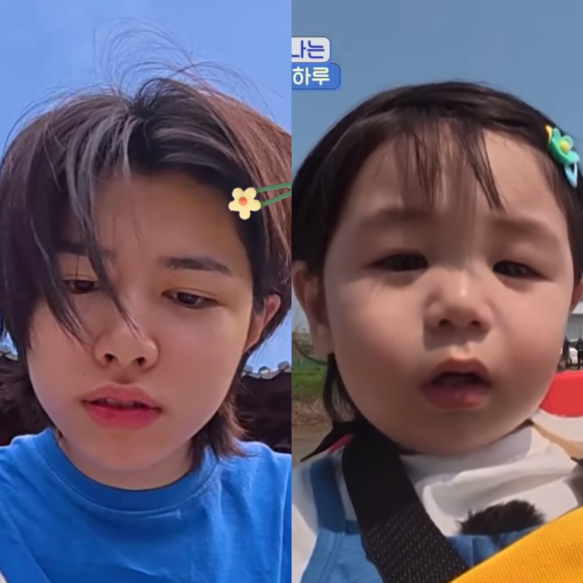 louiscilembu's tweet photo. another #LOUIS dan haru... sama-sama pipi mbul ndut mbleb mblenyek with fluffy hair 😣🤏🏻 https://t.co/l574cKsxja