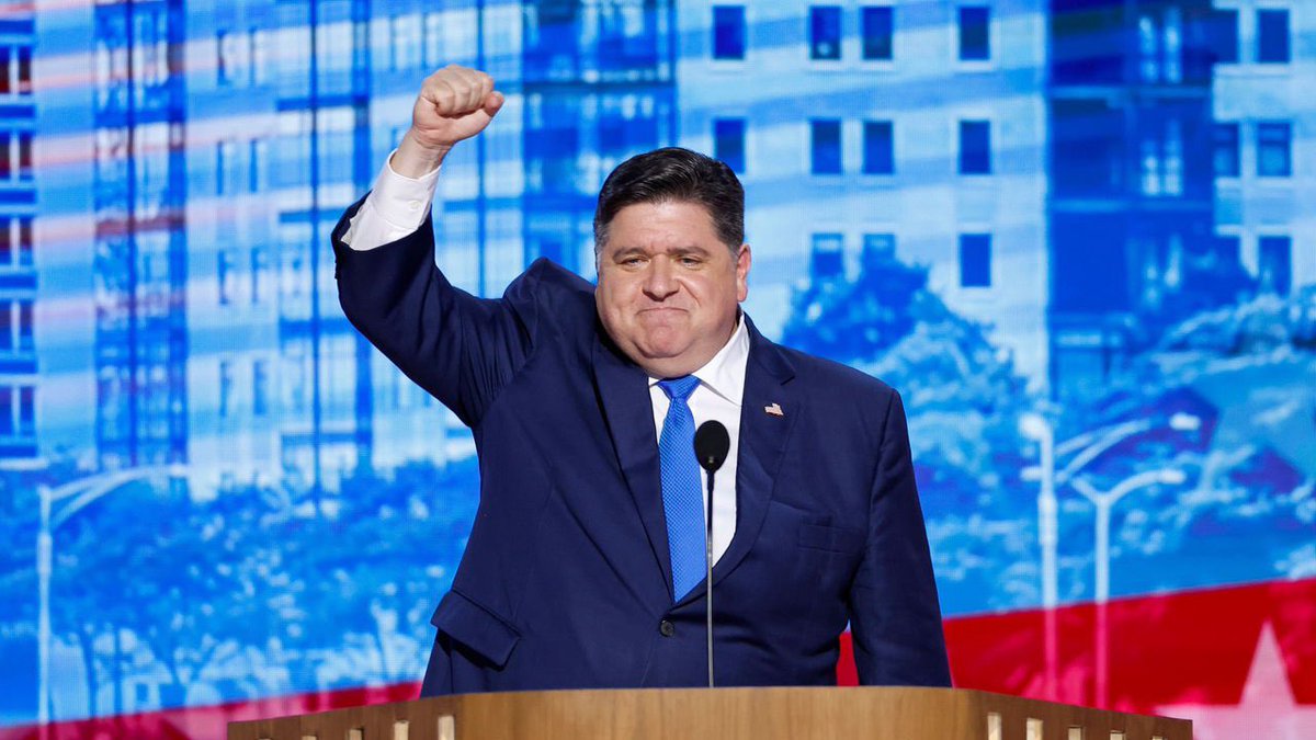 DemocraticWins's tweet photo. BREAKING: Both Governors JB Pritzker and Katie Hobbs are removing any tax incentives in existence for data centers from their states. Data centers will have to pay their fair share in Illinois and Arizona. Let’s go. https://t.co/Ai6WT1v6lh