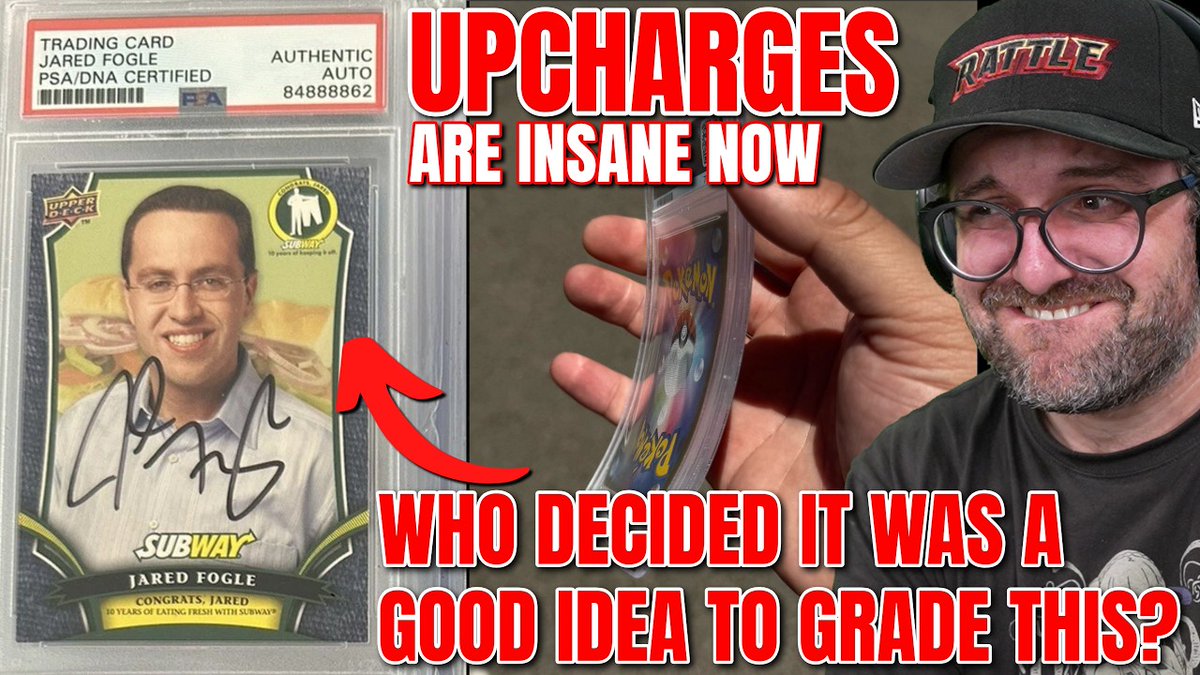 RattlePokemon's tweet photo. Who is Going to End Up BURNED by PSA Grading in 2026?
https://t.co/oxZk3MVSPw https://t.co/10So5RpVb6