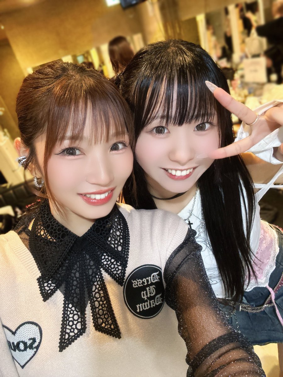 Juriさん💜 念願のツーマンうれしかった〜！！ Finallyさんカバーの