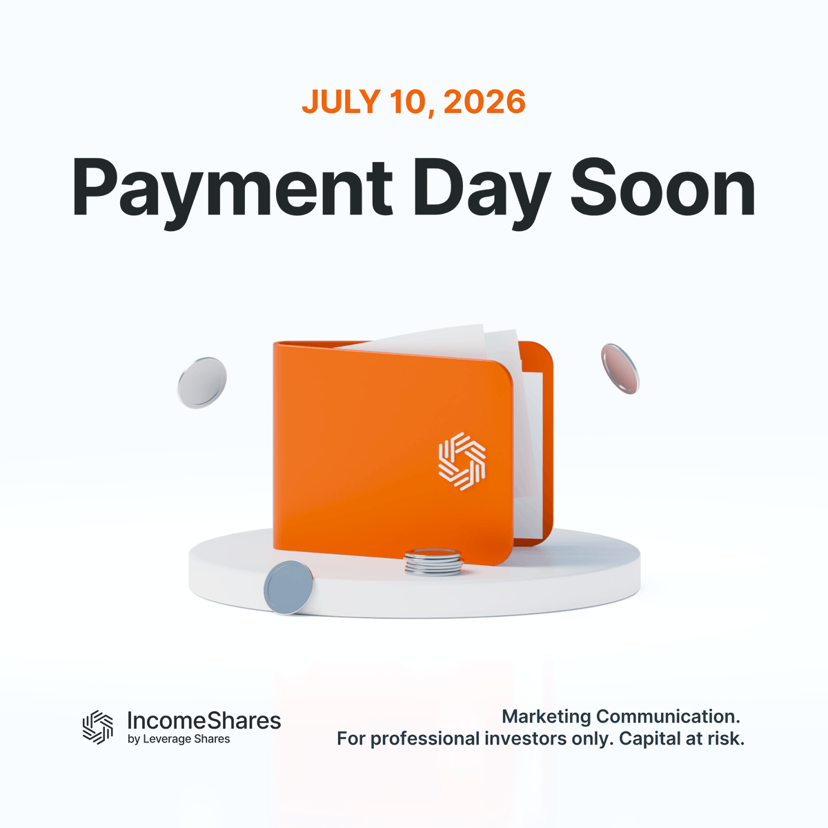 IncomeShares's tweet photo. 7 days left until the monthly payouts for all of our products. https://t.co/cXti03ayEe