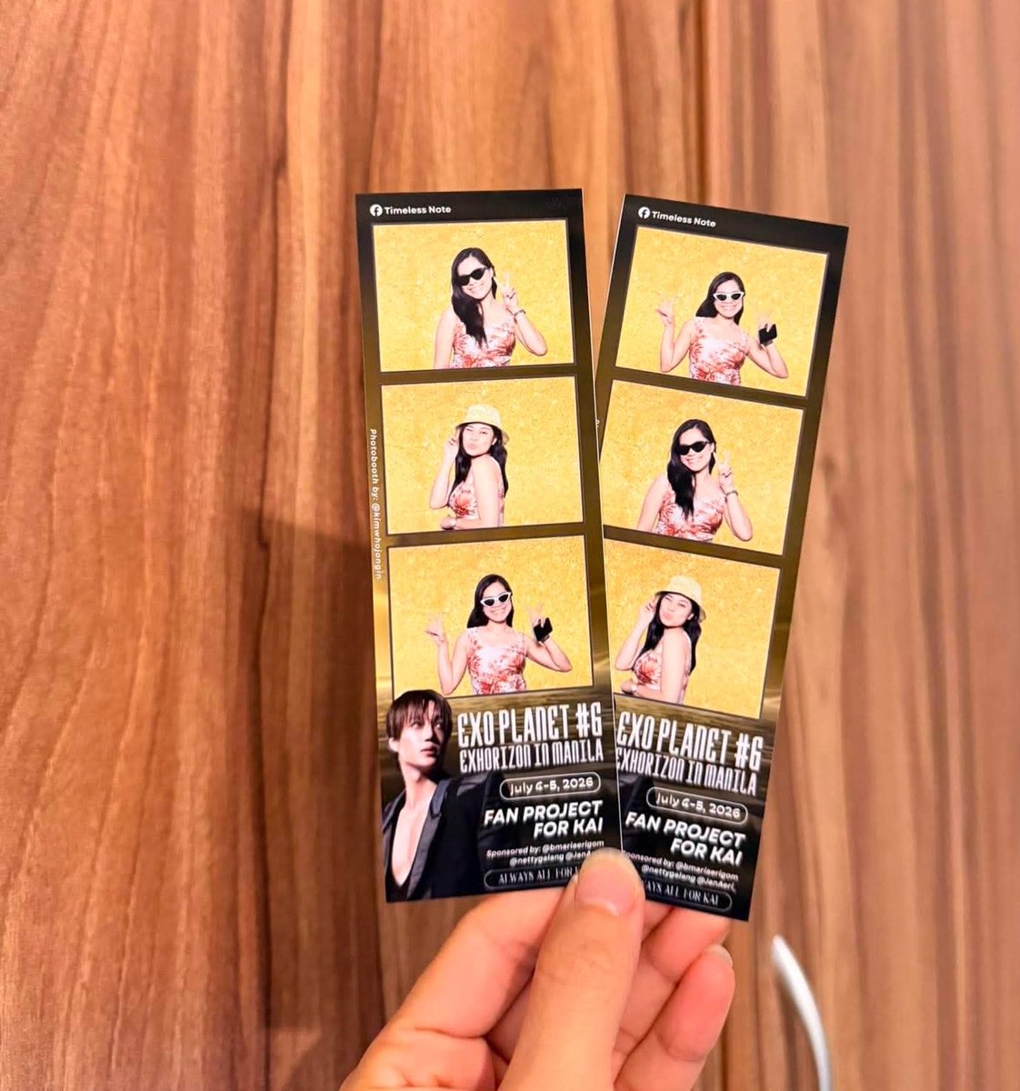 bmariaerigom's tweet photo. #MARIAEGIVES collaboration project with @kimwhojongin in sponsorship with @JanAeri_ & @nettygalang 

Presents KAI-ZONE PHOTOBOOTH at the FANZONE! It’s time to take your best fit and memories captured 📸

See details below! See you there 👋🏻
#EXO #엑소 #EXhOrizoninMANILA @weareoneEXO