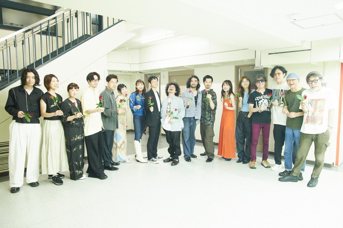 reitaro_jp's tweet photo. Thank You!!!

Photo by 村井香 https://t.co/YhmBqdaWDo