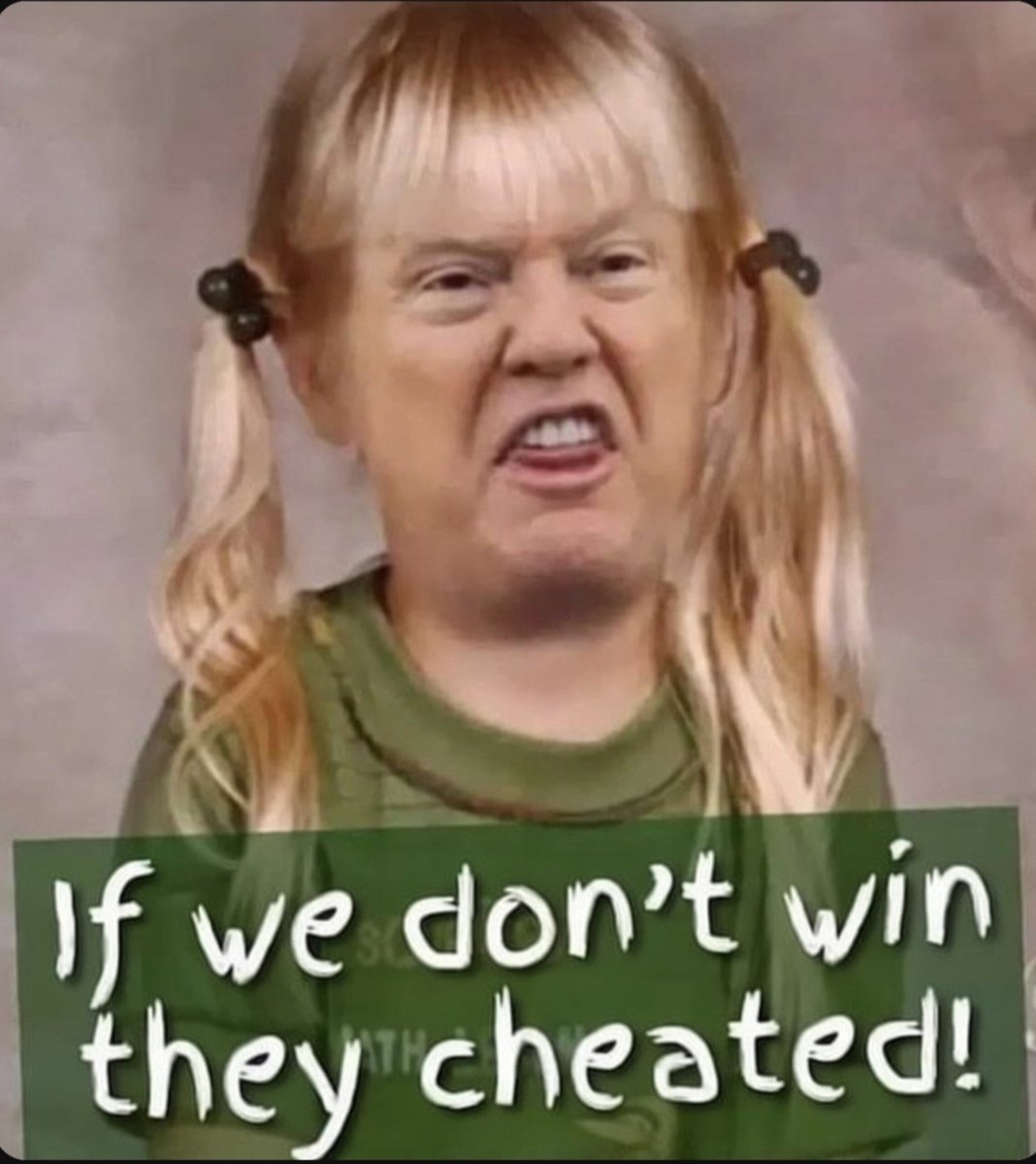 RaivenTroy's tweet photo. @MAGAVoice Waaah!!! Why did the MAGA REPUBLICAN LOSE IN A CITY THAT'S 75% DEMOCRAT?!?!?! 🙄🤣😂 https://t.co/sO2AEsEsyv