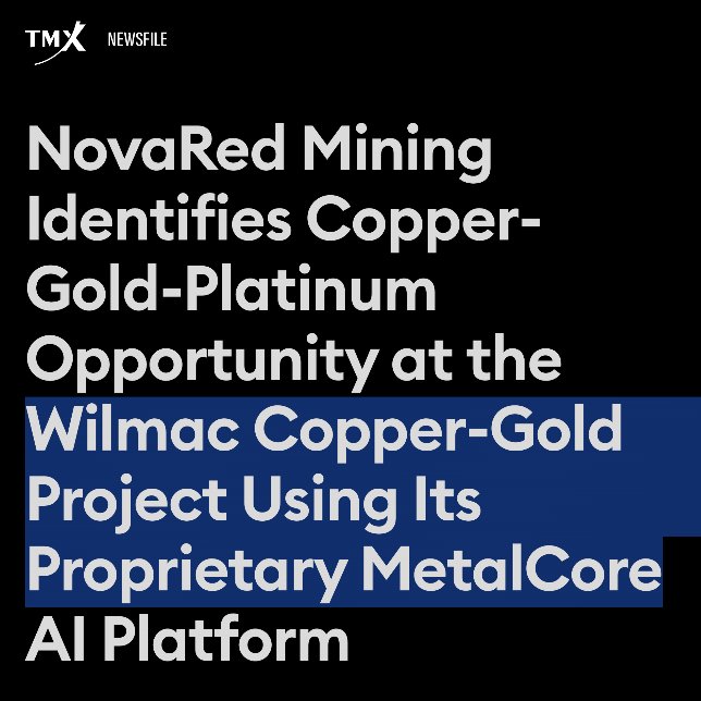 Ramazan1830242's tweet photo. I THINK $NRED HAS MORE UPSIDE THAN THE MARKET EXPECTS

When I evaluate a mining company, I want more than just land-I want catalysts

• 39,726 acres with a 70% earn-in opportunity at Wilmac
• 57 years of exploration reprocessed by MetalCore
• 19 historical reports, 10 mineral occurrences, and 38 geochemical samples combined into one AI model
• Dr. Olamide Oladeji adds Stanford and MIT AI expertise
• 3 drill-ready targets heading into fall drilling

I think the company is positioning itself for a much stronger valuation if execution continues 
My target remains C$6+

Not financial advice