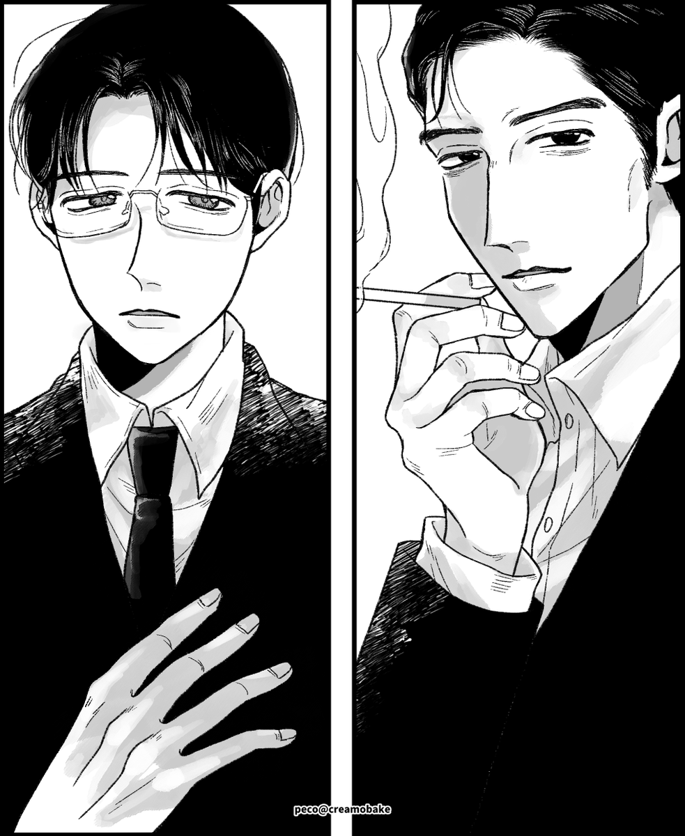 creamobake's tweet photo. 狂聡👔 https://t.co/TfhzR7ymH0