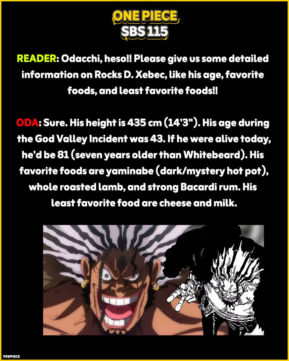 John_Snow_888's tweet photo. Can it still be possible for Rocks to be the long list lil bro of Brook with that age gap?
#ONEPIECE
#Rocks
#Brook
#Elbath https://t.co/d7bRj4xCHT