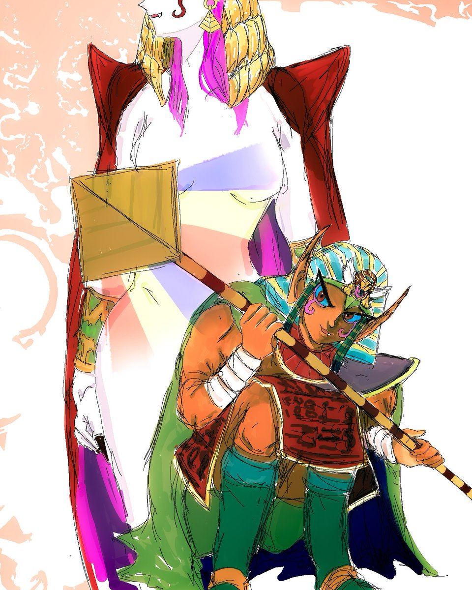 taiko_33's tweet photo. 魔子クレオクフ https://t.co/8r8utxCU4t