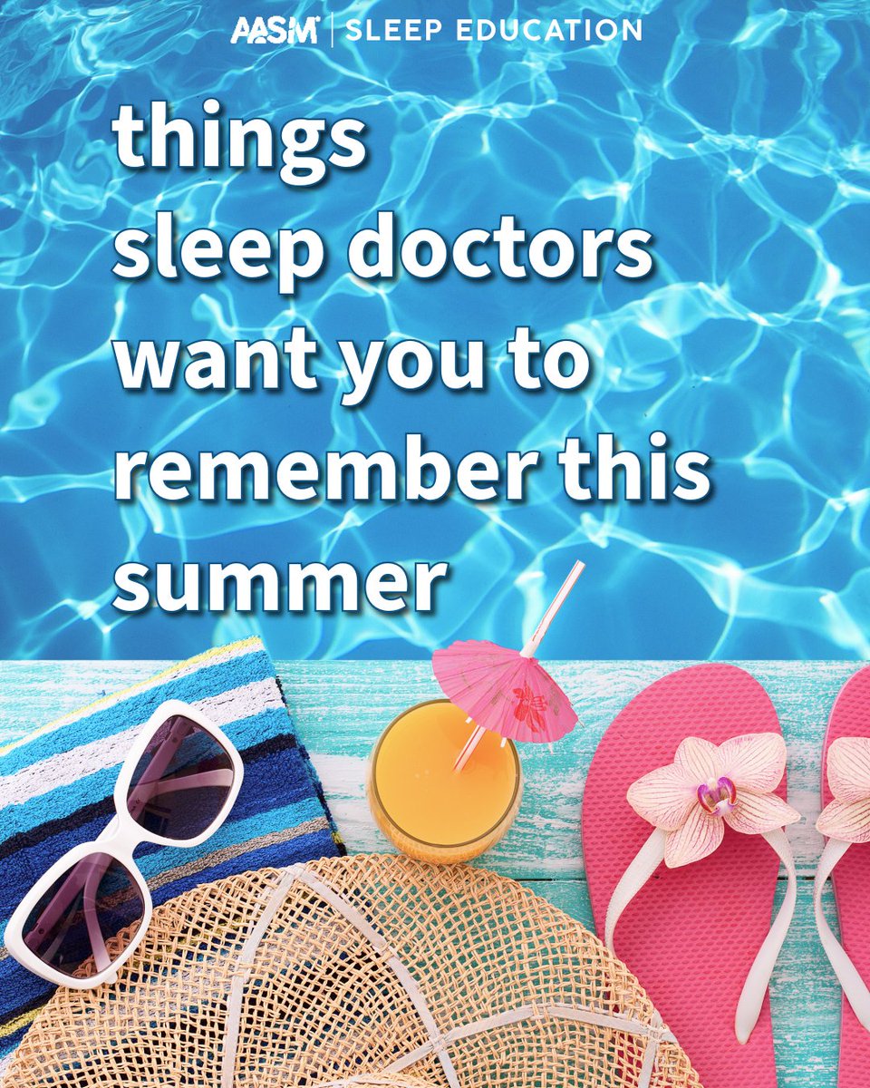 American Academy of Sleep Medicine tweet media