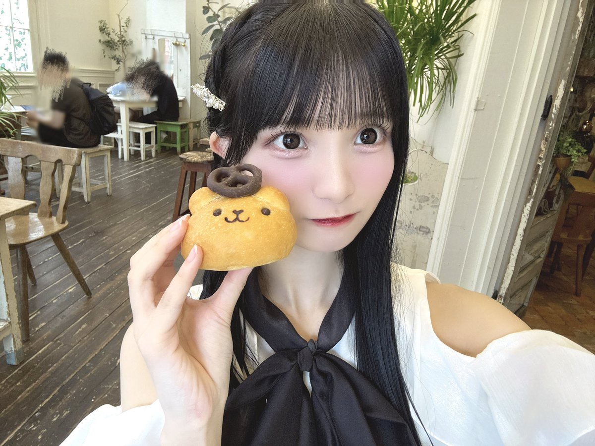 くまちゃんパン🧸💞