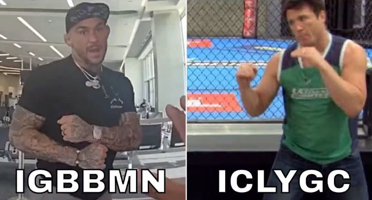 damienfarronMMA's tweet photo. which team are you on? #IGBBMN or #ICLYGC https://t.co/bzhYmgKylP