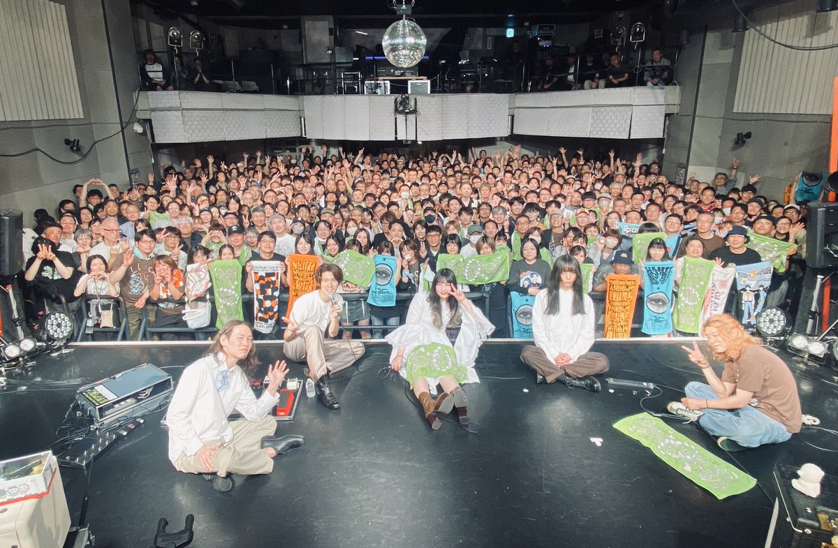 glimspanky's tweet photo. GLIM SPANKY
【 Éclore Tour 2026 】

day 4 at 札幌PENNY LANE24

完売御礼 !
ご来場の皆様ありがとうございました🐄

NEXT ➡︎
7/5(日) 仙台GIGS (SOLD OUT)

https://t.co/jdfmRUqJJT
#GLIMSPANKY https://t.co/C9KVA7OMlr