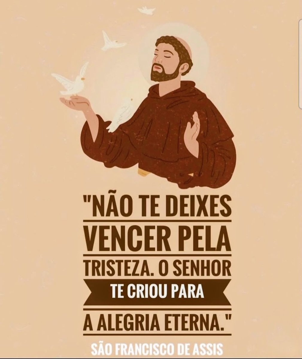kamis_olivera's tweet photo. #quote #santos #catholic #igrejacatolica #SaoFransciscodeAssis #assis #saintfrancisofassisi https://t.co/ERVMBfbCj7