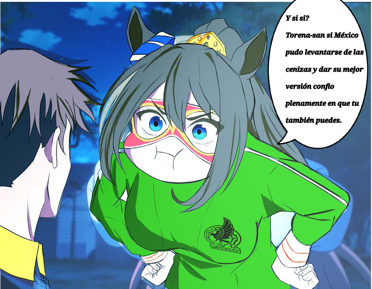 Paramon_2205's tweet photo. #ウマ娘 #umamusume #anime #game #Gacha #umamusume #ウマ娘
 #umamusumeprettyderby #uma #umamusume #mejiro #curimusume #México #mundialdefútbol2026 https://t.co/bulig0zWqd