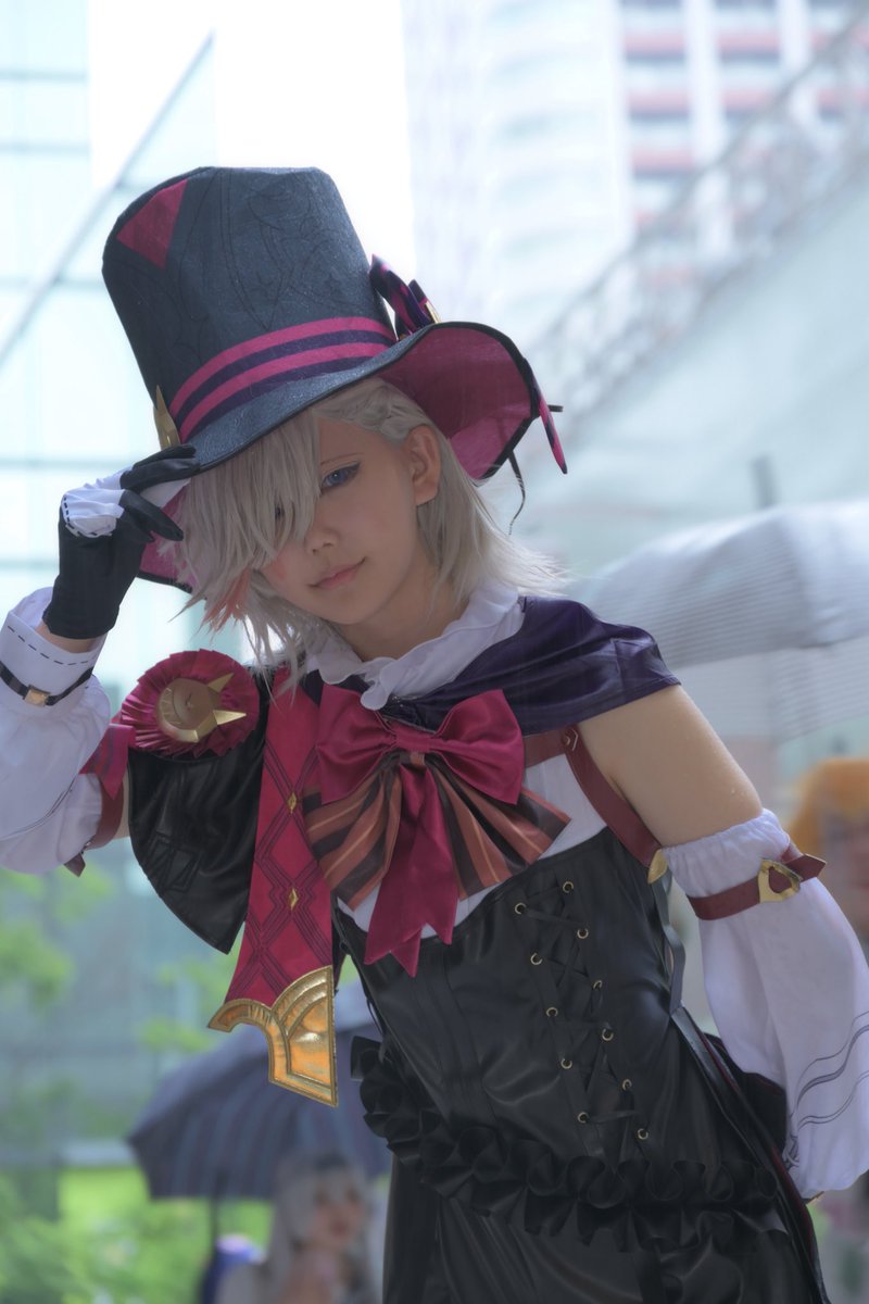 sripa_cn's tweet photo. ⚠︎cosplay｜原神｜ﾘﾈ🎩

　　￣￣￣￣￣
　　　　なにかお困りですか？
                      
　　　　　　　　￣￣￣￣￣￣￣￣

📸✨⇨@RiYu_Aiger51119 さん

#アコスタ梅田茶屋町 https://t.co/Yjhk7wyns2