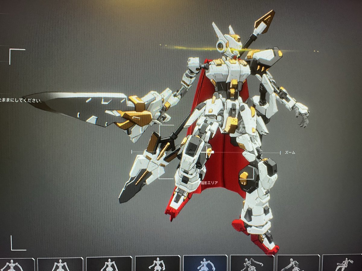 MS45816248's tweet photo. 今まで、このタイプのゲームで作ったことがなかった騎士風ロボ。
マントが靡かないのが残念。 https://t.co/KZ6IuFPSC9