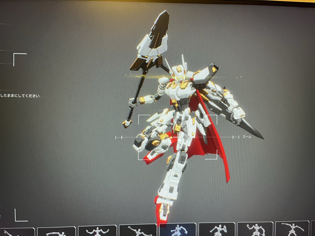 MS45816248's tweet photo. 今まで、このタイプのゲームで作ったことがなかった騎士風ロボ。
マントが靡かないのが残念。 https://t.co/KZ6IuFPSC9