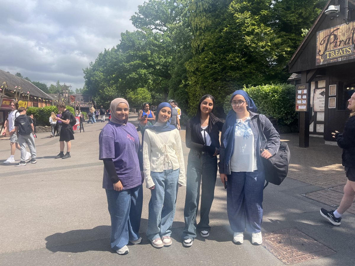 BrianClarkeAcad's tweet photo. What an incredible day! 🎢 We’ve taken Year 10 to Alton Towers and it’s been amazing from start to finish. Lots of laughter, excitement , and unforgettable memories!  #SchoolTrip #Year10 https://t.co/0Y7N64VBqI