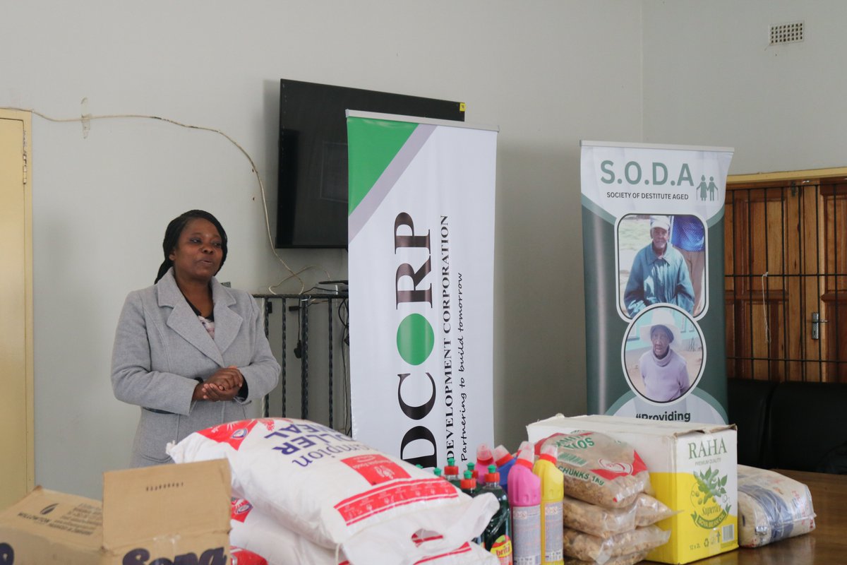 Udcorpzw's tweet photo. Spending time with our beloved elderly reminds us that a sustainable future is one where no one is left behind.
A huge thank you to the team at S.O.D.A. for the incredible work they do every day to care for our senior citizens.
#TheUdcorpCitizensWant
#Partneringtobuildtomorrow https://t.co/JdURBwFlHZ