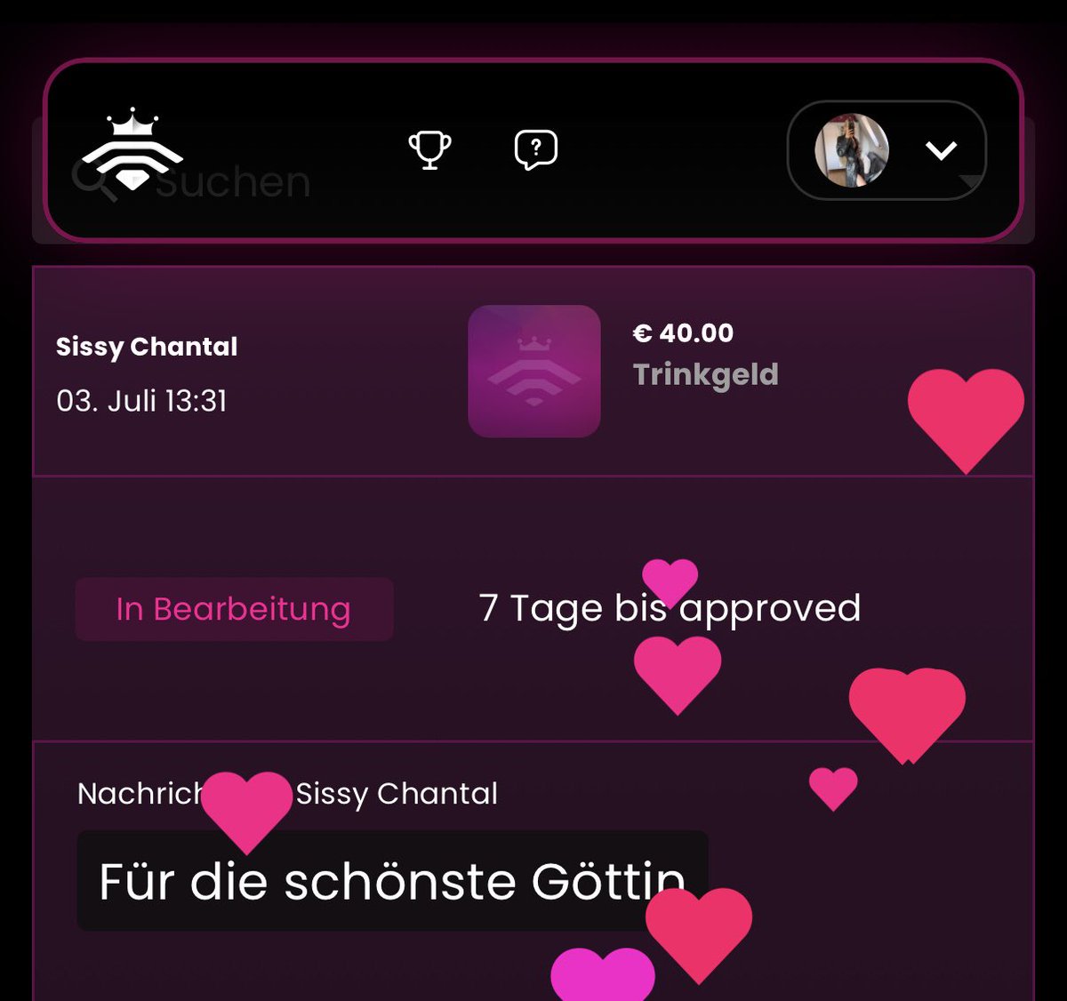 darjavr's tweet photo. Den darf sie weiter anb3ten und im Kg für mich tr0pfen 😌 https://t.co/Fh9FjMAdsk