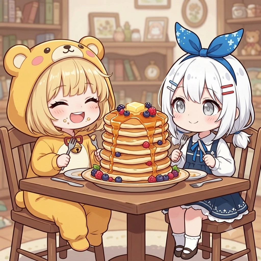 30bwyhfK8G42299 パンケーキタワー🥞