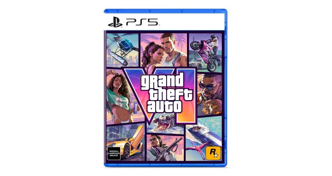 promos_tech's tweet photo. APENAS PRA PRIMEIRA COMPRA
⚡️ Grand Theft Auto VI - PlayStation 5

🔥 R$ 328 com cupom: APPAMAZON

🛒 Link do produto:
https://t.co/UFcfrzalm2

(anuncio) https://t.co/DNVXgf75d1