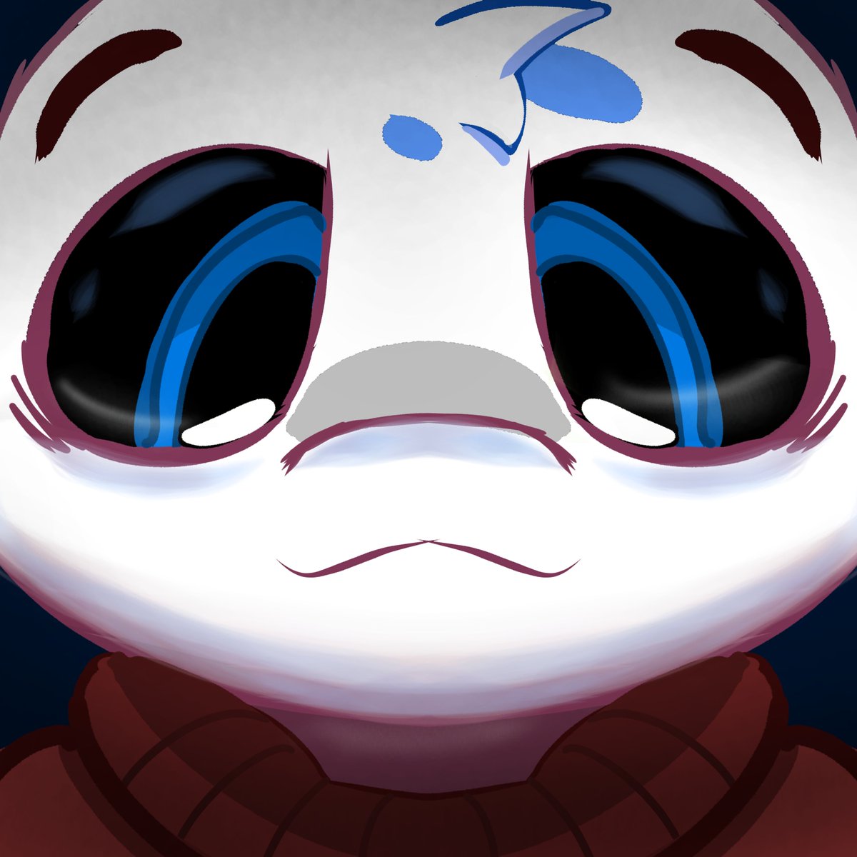 Axolotl102's tweet photo. me in the middle of the night still finishing a drawing Lol https://t.co/tpZk6EZENn