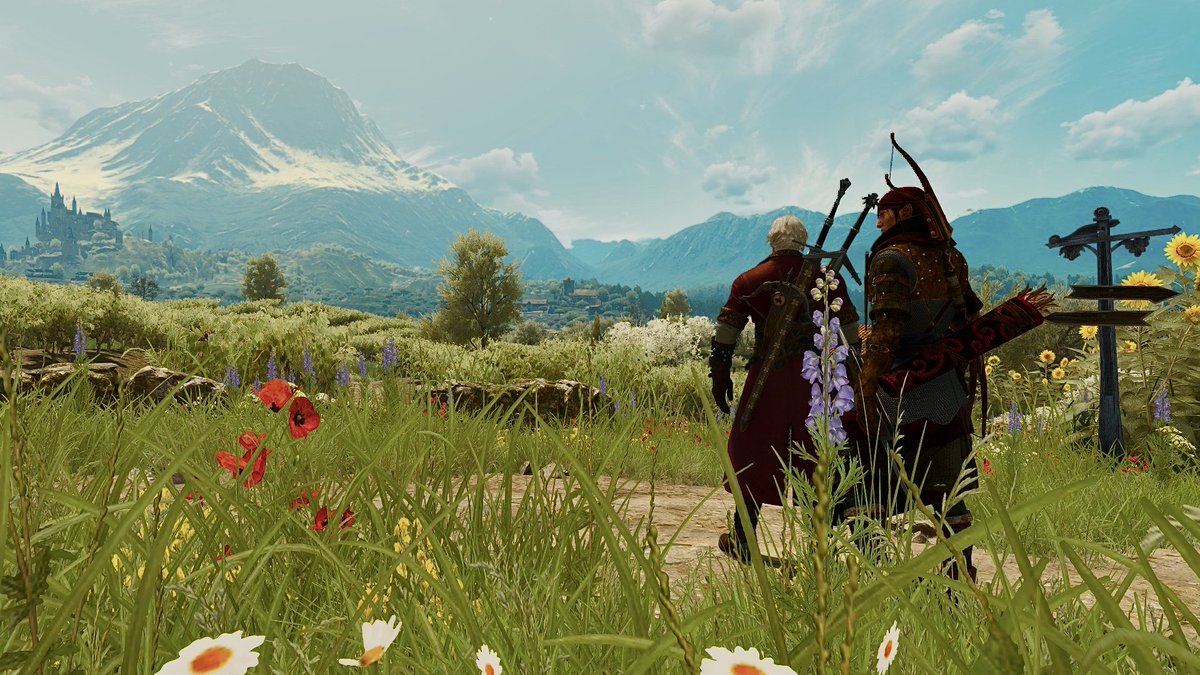 aenyegynvael's tweet photo. exploring Toussaint with a good old friend🧡🪶

#TheWitcher3 • #VirtualPhotography • #ThePhotoMode • #VPWorld • #VPgamers https://t.co/cXZTMomyCs