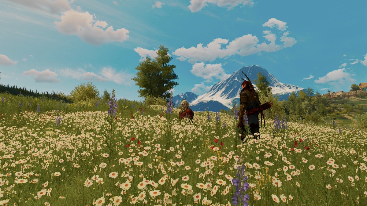 aenyegynvael's tweet photo. exploring Toussaint with a good old friend🧡🪶

#TheWitcher3 • #VirtualPhotography • #ThePhotoMode • #VPWorld • #VPgamers https://t.co/cXZTMomyCs