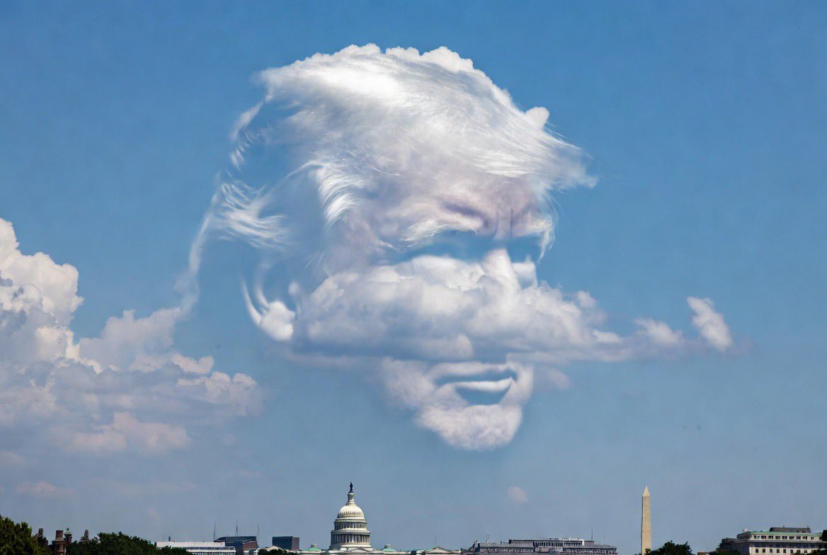RealPresidentT's tweet photo. I’m not calling it a miracle; but it’s pretty incredible. That I will tell you! https://t.co/5xPd73DvlP