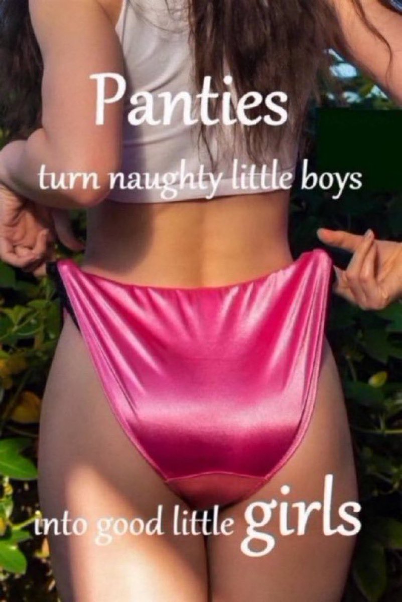 goddessmary321's tweet photo. Reblog 
#feminization #humiliation #sissies #sissy #forcefem #femdom #pegging #femboy #feminizationcaption #crossdress https://t.co/kUAFajh3i0
