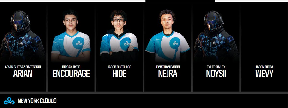 xhydroze's tweet photo. @GGBreakingPoint @ZooMaa roster intel from official CDL website 👀 https://t.co/UbCmQQbOOF