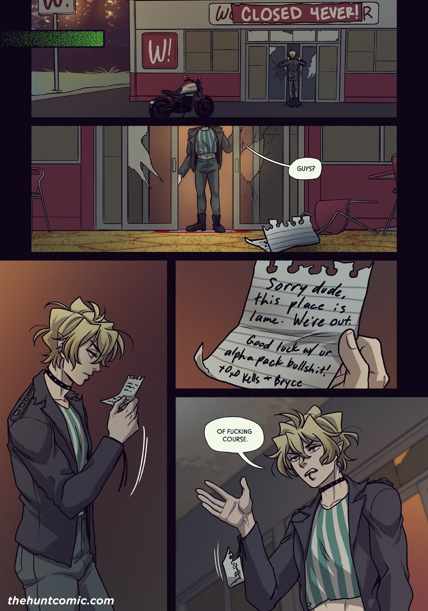 The Hunt (@thehuntcomic) / Posts / X