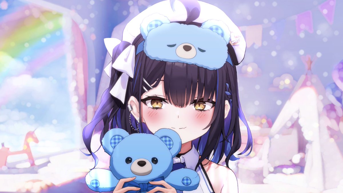 Mixst_Lian's tweet photo. 起きた？🐏💤
#おはようVTuber https://t.co/Dq4MnRFwS2